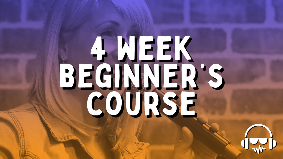 "Break into the World of Voiceover" 4-Week Beginner Course - August 2022 Tuesday Session