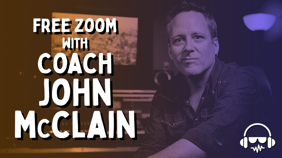 Free Zoom w/ John McClain