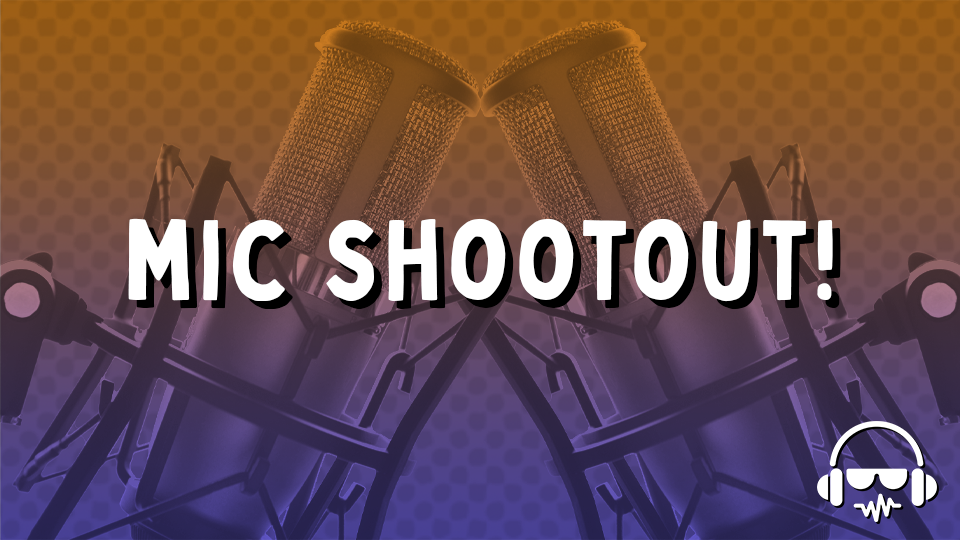 Mic Shootout at Monster Sound & Picture