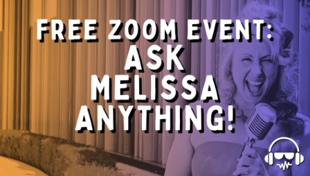 Free Zoom w/ Melissa Moats