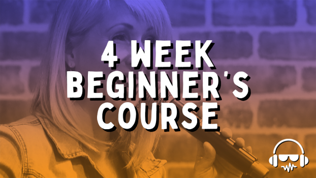 "Break into the World of Voiceover" 4-Week Beginner Course - January 2023 Tuesday Session