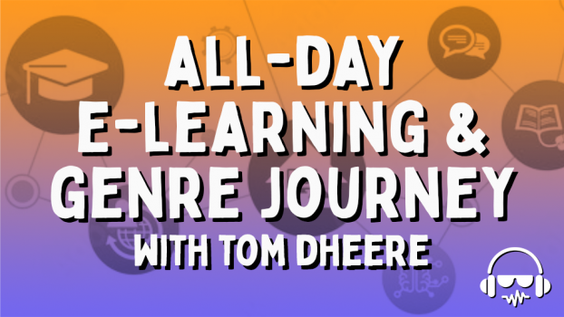 All-Day eLearning and Genre Journey w/ Tom Dheere