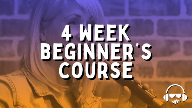 Break Into the World of Voiceover 4-Week Beginner Course - December 2024